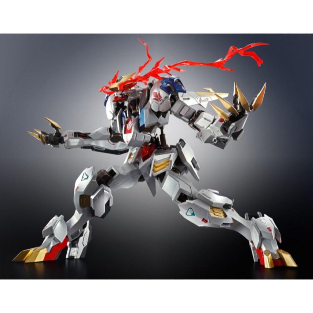 L ROBOT魂 ＜SIDE MS＞ ガンダムバルバトスルプスレクス Amazon.co.jp: METAL ROBOT魂 SIDE MS バルバトスルプスレクス : おもちゃ